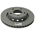 SET-452100124920-B Front and Rear Brake Disc, Plain Surface, Vented, AWD