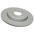 SET-452100124920-F Front and Rear Brake Disc, Plain Surface, Front-320 mm/Rear-288 mm