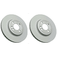 SET-452150344520-2 Front Brake Disc, Plain Surface, Vented, 294 mm, FWD