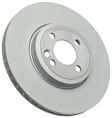 SET-452150344520-2 Front Brake Disc, Plain Surface, Vented, 294 mm, FWD