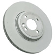SET-452150344520-A Front and Rear Brake Disc, Plain Surface, FWD