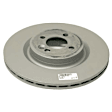 2013 Mini Cooper - Front and Rear Brake Disc, Plain Surface, Front-316 mm/Rear-280 mm, FWD