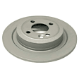 2013 Mini Cooper - Front and Rear Brake Disc, Plain Surface, Front-316 mm/Rear-280 mm, FWD