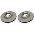 SET-452400105520-2 Front Brake Disc, Plain Surface, Vented, 273 mm