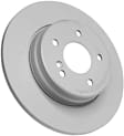 SET-452400360020-2 Rear Brake Disc, Plain Surface, Solid, 290 mm