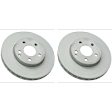 SET-452400361920-2 Front Brake Disc, Plain Surface, Vented, 295 mm, RWD