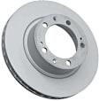 SET-452460151220-2 Front Brake Disc, Plain Surface, Vented, 298 mm, RWD