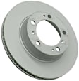 SET-452460152320-2 Front Brake Disc, Plain Surface, Vented, 298 mm, RWD