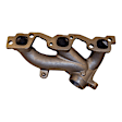 SET-4666024AD Driver and Passenger Side Exhaust Manifold