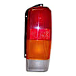 SET-4897398AA Tail Light - Driver and Passenger Side, Without bulb(s), Halogen, Amber, Clear & Red Lens