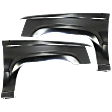 Front, Driver and Passenger Side Fenders
