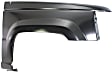 Front, Driver and Passenger Side Fenders