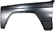 1991 Jeep Cherokee - Front, Driver and Passenger Side Fender, For Models With Antenna and Wheel Opening Molding Holes