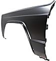 1991 Jeep Cherokee - Front, Driver and Passenger Side Fender, For Models With Antenna and Wheel Opening Molding Holes