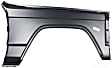 1991 Jeep Cherokee - Front, Driver and Passenger Side Fender, For Models With Antenna and Wheel Opening Molding Holes