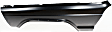1991 Jeep Cherokee - Front, Driver and Passenger Side Fender, For Models With Antenna and Wheel Opening Molding Holes