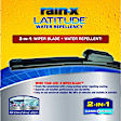 SET-5079276-2-FR Front, Driver and Passenger Side and Rear Latitude Water Repellency 2-n-1 Series and Rearview Series Wiper Blades, Driver Side - 26 in.; Passenger Side - 19 in.; Rear - 10 in.