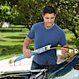 SET-5079276-2-FR Front, Driver and Passenger Side and Rear Latitude Water Repellency 2-n-1 Series and Rearview Series Wiper Blades, Driver Side - 26 in.; Passenger Side - 19 in.; Rear - 10 in.