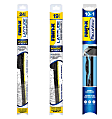 SET-5079276-2 Front, Driver and Passenger Side and Rear Latitude Water Repellency 2-n-1 Series and Rearview Series Wiper Blades, Driver Side - 24 in.; Passenger Side - 19 in.; Rear - 10 in.