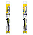 SET-5079283-2-F Front Latitude Water Repellency 2-n-1 Series Wiper Blades, Driver Side - 20 in.; Passenger Side - 17 in.