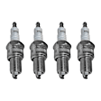 1989 Dodge Daytona - Spark Plug, Rn12Yc , Set of 4, 2.2L 4Cyl
