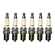 SET-5269897-6 Spark Plug, Set of 6, Crown Spark Plug
