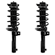 SET-5335576-F Front, Driver and Passenger Side Fully Loaded Strut
