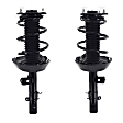 SET-5335909L-F Front, Driver and Passenger Side Fully Loaded Strut