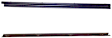 1979 Jeep CJ7 - Door Door Seal,  Glass Seal, Set of 2