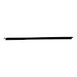 1979 Jeep CJ7 - Door Door Seal,  Glass Seal, Set of 2