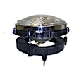 Driver and Passenger Side Halogen Headlight, With bulb(s), OE Replacement