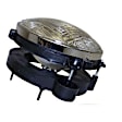Driver and Passenger Side Halogen Headlight, With bulb(s), OE Replacement