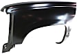 Front, Driver and Passenger Side Fenders