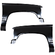 1988-2000 Chevrolet K2500 - Front, Driver and Passenger Side Fenders, CAPA CERTIFIED