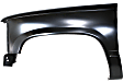 1988-2000 Chevrolet K2500 - Front, Driver and Passenger Side Fenders, CAPA CERTIFIED