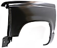 1988-2000 Chevrolet K2500 - Front, Driver and Passenger Side Fenders, CAPA CERTIFIED