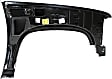 1988-2000 Chevrolet K2500 - Front, Driver and Passenger Side Fenders, CAPA CERTIFIED