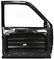 Front, Driver and Passenger Side Door Shell, With Molding Provision, With Holes For Door Handle and Mirror