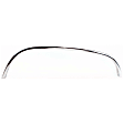 Front, Driver and Passenger Side Fender Trim, Chrome