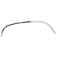 Front, Driver and Passenger Side Fender Trim, Chrome