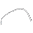Front, Driver and Passenger Side Fender Trim, Chrome