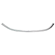 Front, Driver and Passenger Side Fender Trim, Chrome