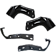 Front, Driver and Passenger Side, Inner and Outer Bumper Brackets