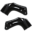 Front, Driver and Passenger Side, Inner Bumper Brackets