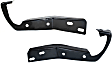 Front, Driver and Passenger Side, Outer Bumper Brackets