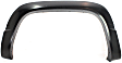 Rear, Driver and Passenger Side Fender Flares, Primed; OE Style