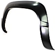 Rear, Driver and Passenger Side Fender Flares, Primed; OE Style