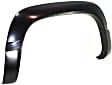 Rear, Driver and Passenger Side Fender Flares, Primed; OE Style