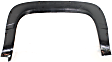Rear, Driver and Passenger Side Fender Flares, Primed; OE Style