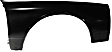 Front, Driver and Passenger Side Fenders